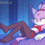 Blaze in Pantyhose 5