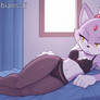 Blaze in pantyhose 6