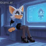 Rouge in Pantyhose 24
