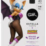 Gatta pantyhose - Rouge the Bat