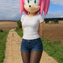 Amy Rose pantyhose 23
