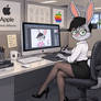 Georgia the Rabbit