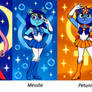 Sailor Scout group - part 1