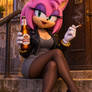 Amy Rose Pantyhose 57