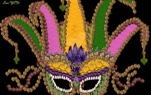 Mardigras Mask