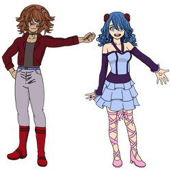 Saint Seiya Next Gen OCS: The Yamamiya Twins