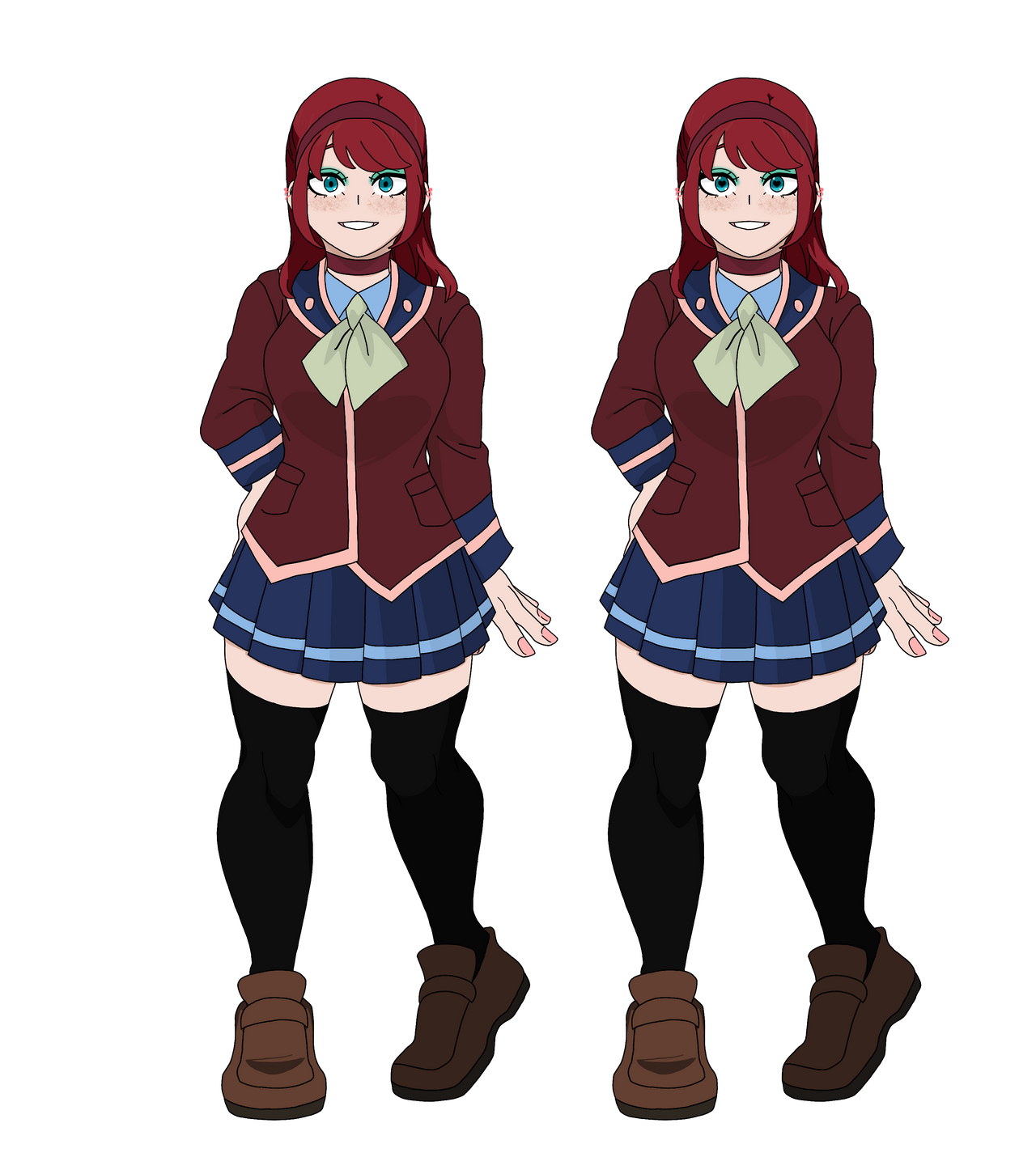BNHA OC Fumiko Uniform By RowensGurl On DeviantArt bnha-oc-fumiko-uniform-by-rowensgurl-on-deviantart