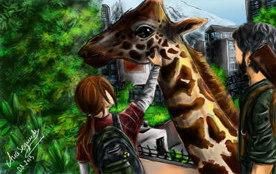 The Last of Us - Giraffe