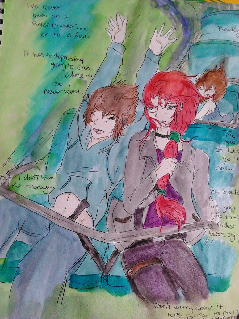 Princess Roler Coaster Deviantart A Roller Coaster Ride by DarkAngelle1414 on DeviantArt
