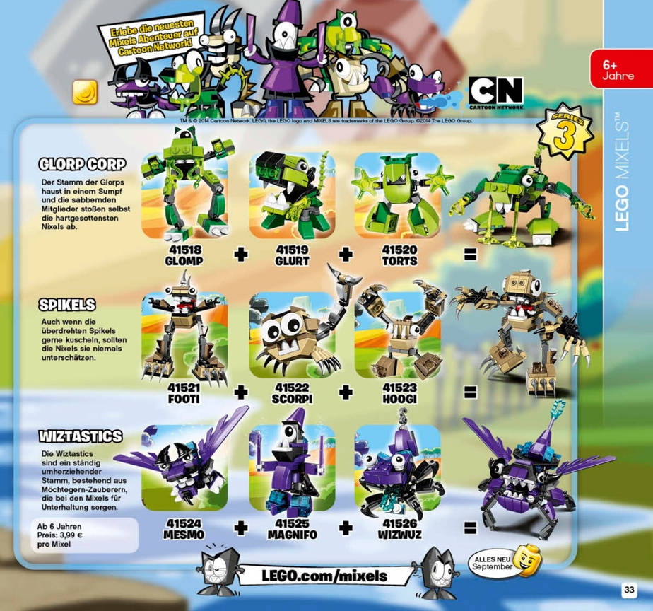 Mixels Series Three Maxes by PufflePal26 on DeviantArt