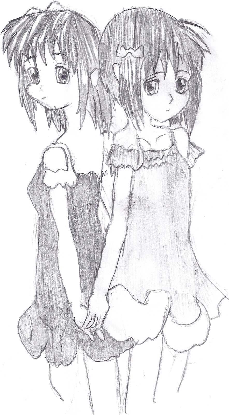 two girls anime by ggpriya17 on DeviantArt