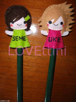 Uke-Seme Pencil