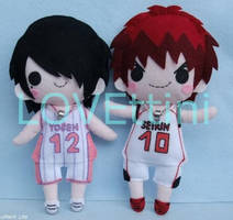 Kuroko no basket Himuro e Kagami