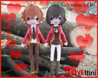 Valentine s day Ayato to Hugo