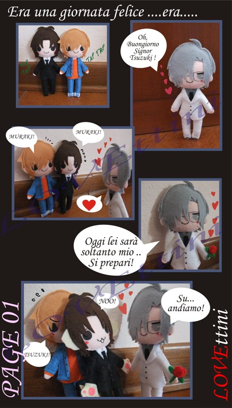 01 Yami No Matsuei Special Story Tsuzuki ay By Lovettini On Deviantart