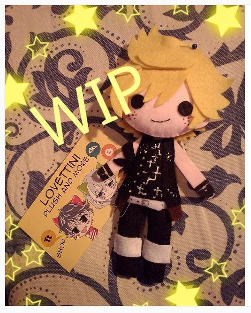 Plush Ffxv By Lovettini On Deviantart