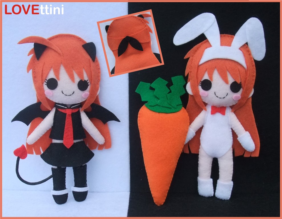 Negima Chisame Hasegawa plush