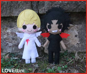 Devilman Crybaby plushies