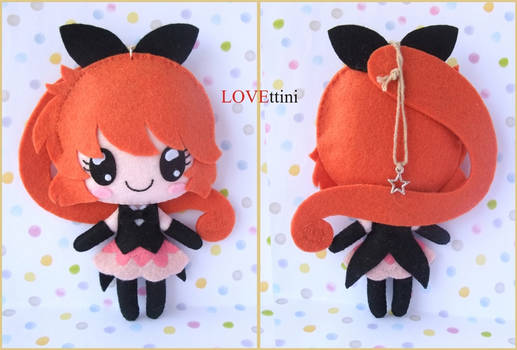 Saint Tail - Lisa e Seya felt plush