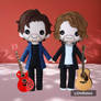 Sonohra doll fan art Luca e Diego Faiello