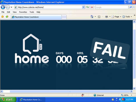 Ps3HOMEfail