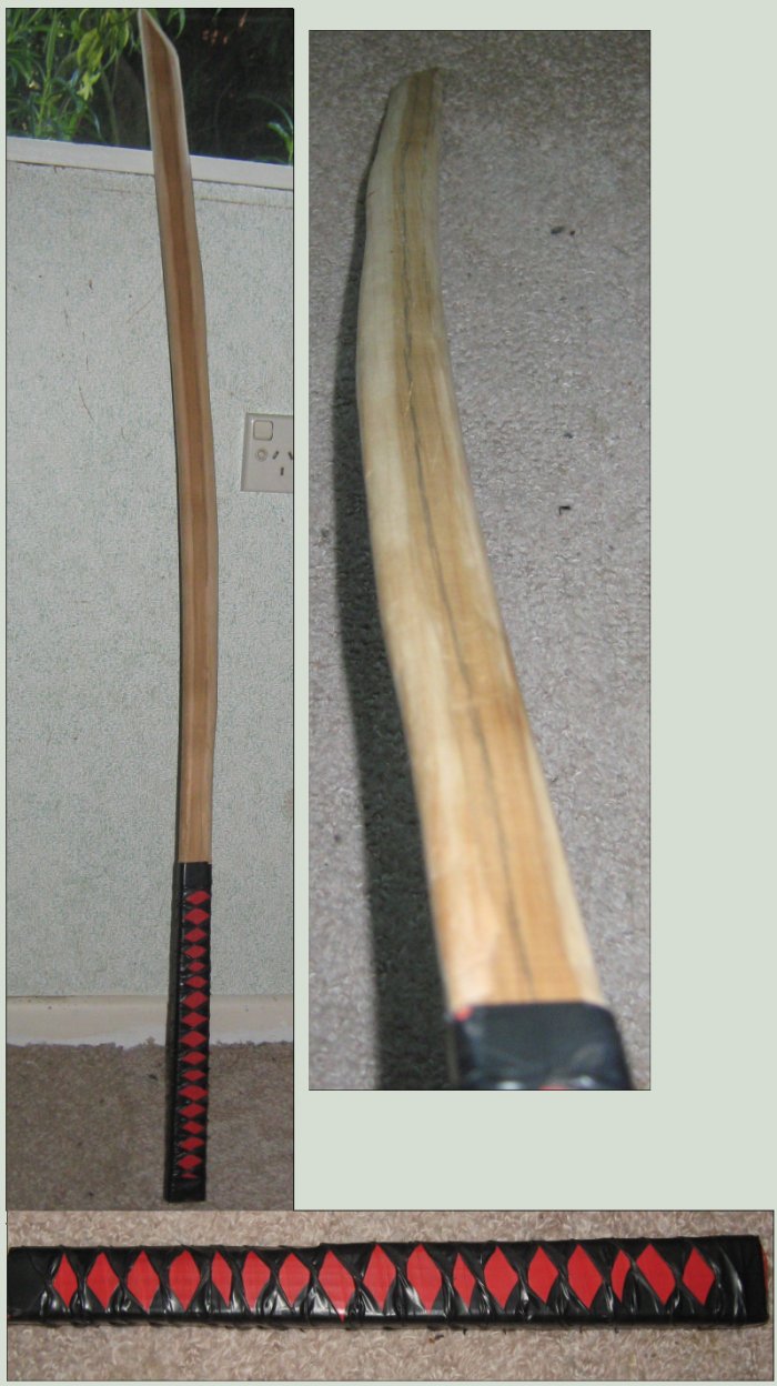 Wooden Katana v1.0