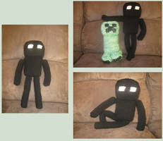 Minecraft Enderman Crochet