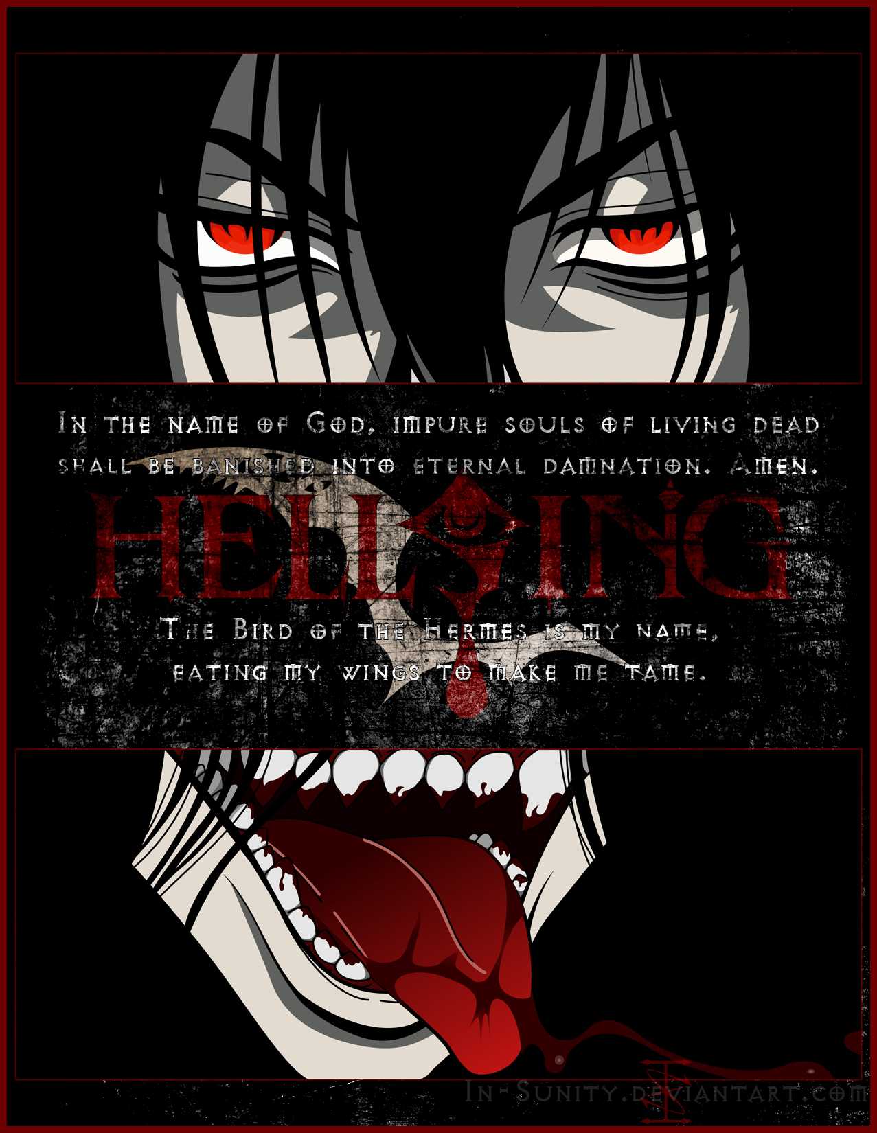 Hellsing Wallpaper by Kamaroth92 on DeviantArt