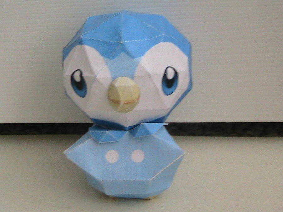 Piplup Papercraft By May7733 On DeviantArt