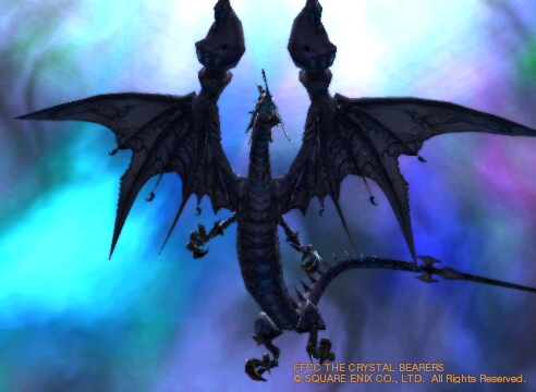 FFCB- Holy Crap, Bahamut.