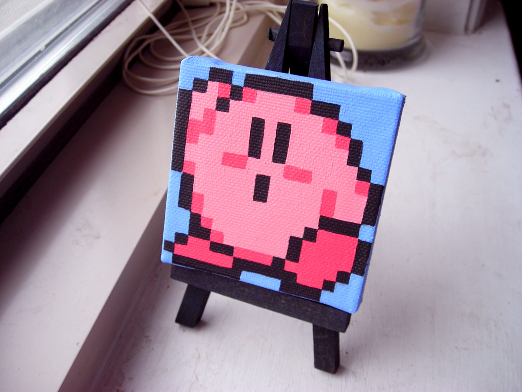 Pixel Painting Kirby