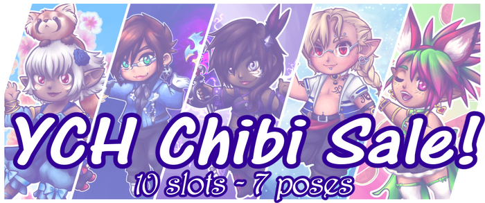 YCH Chibi Sale!