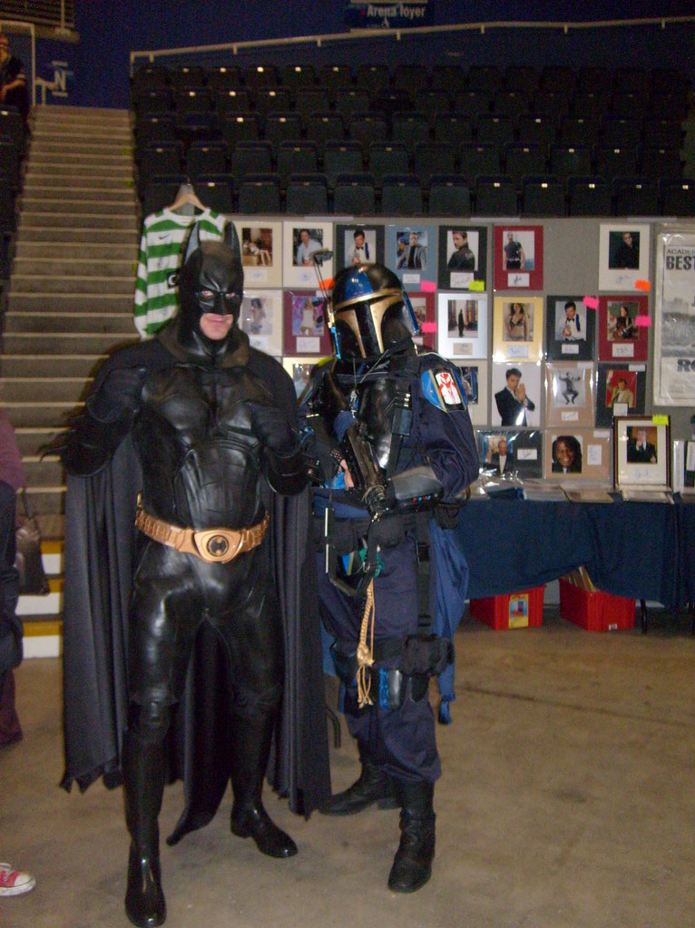 Mandalorian and Batman