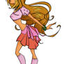 Flora from WinxClub