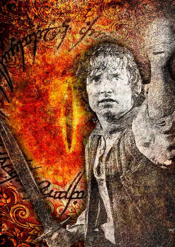 Frodo Poster by JVelorio on DeviantArt