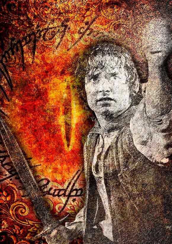 Frodo Deviantart Draw Frodo Poster by JVelorio on DeviantArt