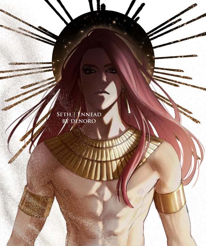 Seth (Ennead) by Denoro on DeviantArt