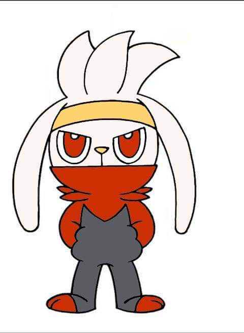 Raboot (Pokemon) by Artsman97 on DeviantArt