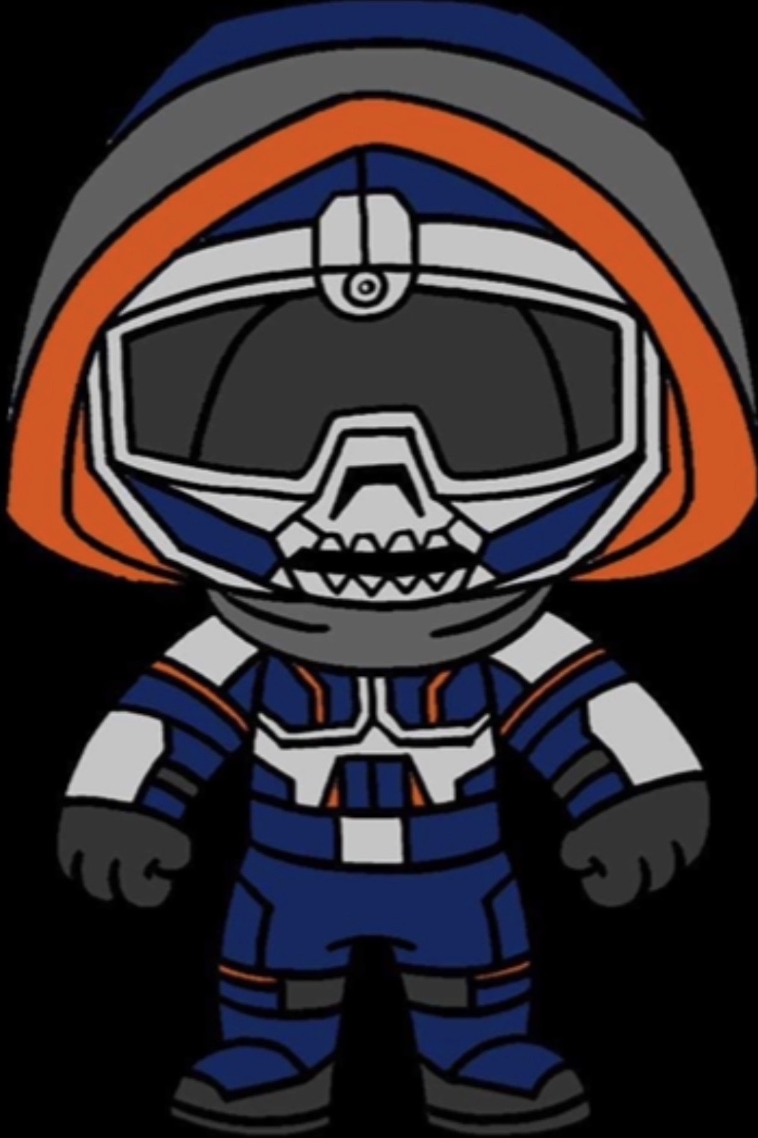 Taskmaster (Black Widow) by Artsman97 on DeviantArt
