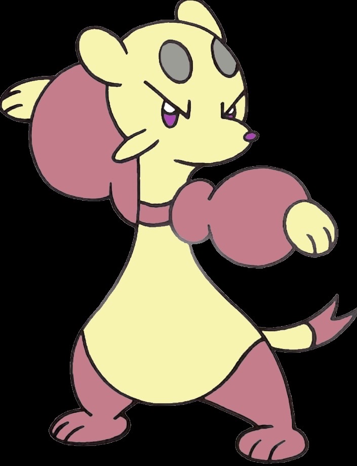 Mienfoo (Pokemon) by Artsman97 on DeviantArt