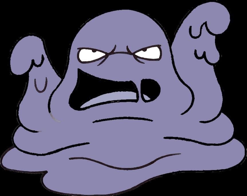 Muk Deviantart Muk (Pokemon) by Artsman97 on DeviantArt
