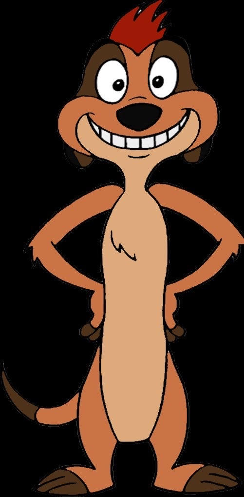 Timon (The Lion King) by Artsman97 on DeviantArt