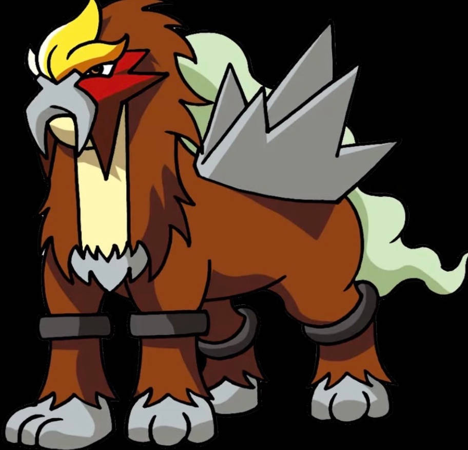 Entei (Pokemon) by Artsman97 on DeviantArt