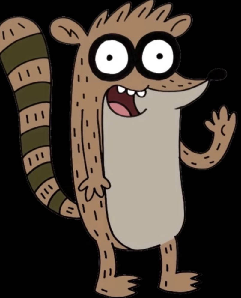 Normal Show Rigby Rigby (Regular Show) by Artsman97 on DeviantArt