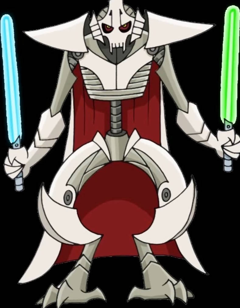 General Grievous by Artsman97 on DeviantArt