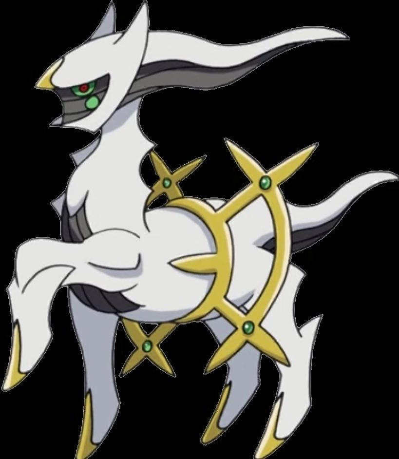 Arceus by Artsman97 on DeviantArt