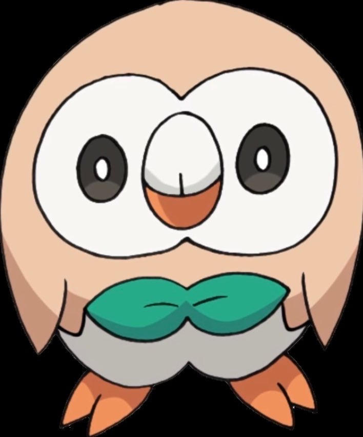 Rowlet by Artsman97 on DeviantArt