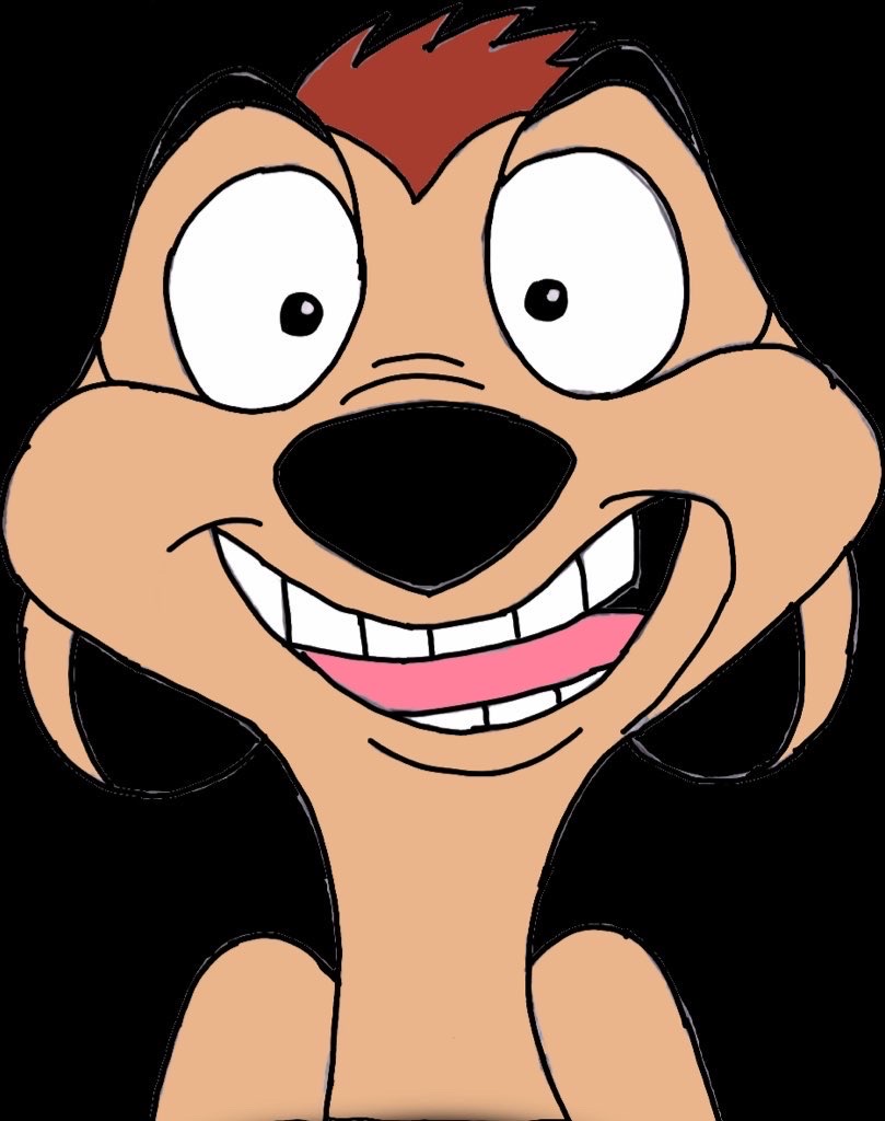 Timon by Artsman97 on DeviantArt