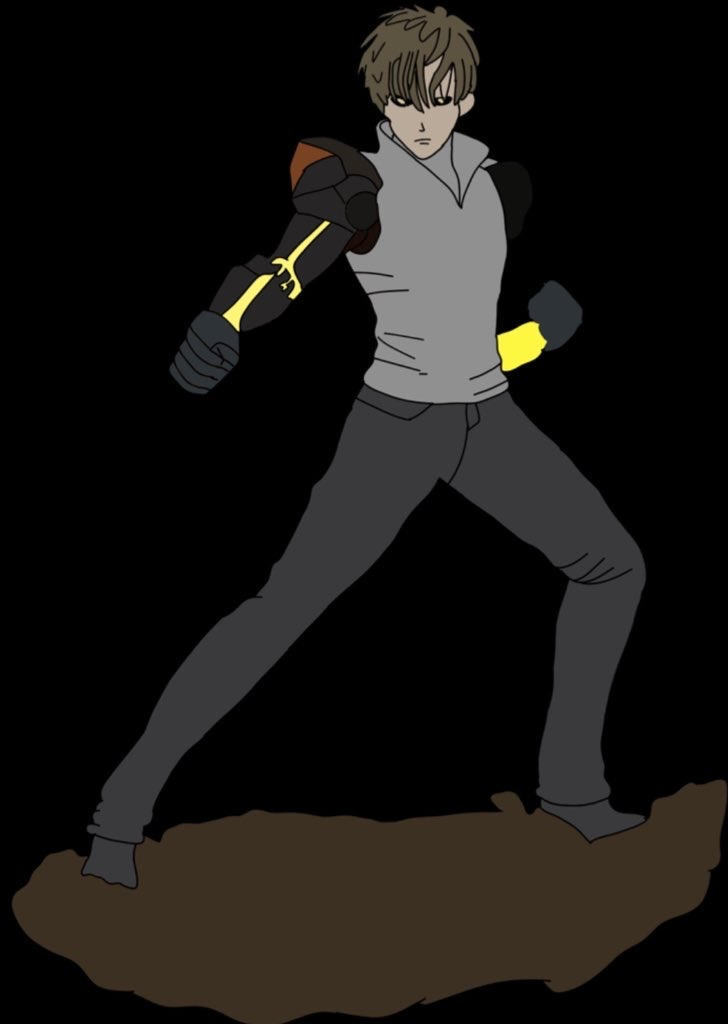 Genos by Artsman97 on DeviantArt