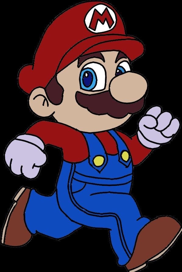 Mario Cartoon Deviantart Mario by Artsman97 on DeviantArt
